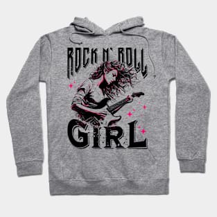 Rock N' Roll Girl Hoodie